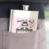 Musik ist echt flachmann (Beispiel)