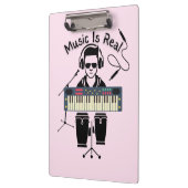 Musik ist echt klemmbrett (Links)