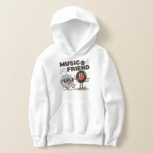Musik ist ein Freund Hoodie