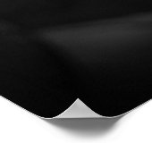 Musik ist ein Live-Gitarrenposter Poster (Ecke)