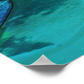 Musik ist ein Plakat "Reise zu magischen Orten" (Ecke)