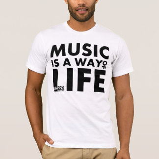 Musik ist eine Lebensart T-Shirt