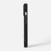 Musik ist eine Telefonzelle iPhone 15 Hülle (Linke Seite)