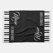 Musik ist etwas Schönes Geschirrtuch (Horizontal)
