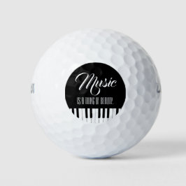 Musik ist etwas Schönes Golfball