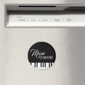 Musik ist etwas Schönes Magnet (In Situ (Geschirrspüler))