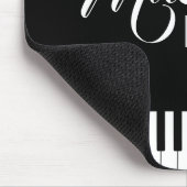 Musik ist etwas Schönes Mousepad (Ecke)