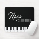 Musik ist etwas Schönes Mousepad (Mit Mouse)