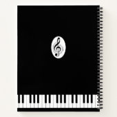 Musik ist etwas Schönes Notizblock (Rückseite)