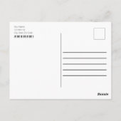 Musik ist etwas Schönes Postkarte (Rückseite)
