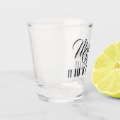 Musik ist etwas Schönes Schnapsglas (Links)