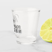 Musik ist etwas Schönes Schnapsglas (Rechts)