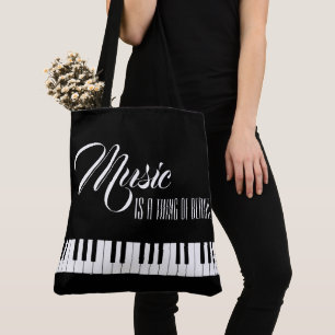 Musik ist etwas Schönes Tasche