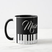 Musik ist etwas Schönes Tasse (Links)
