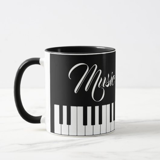 Musik ist etwas Schönes Tasse (Links)
