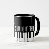 Musik ist etwas Schönes Tasse (VorderseiteRechts)