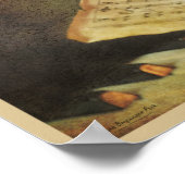 Musik ist Freude Poster (Ecke)