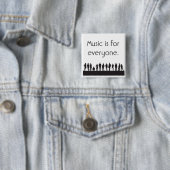 Musik ist für jeder button (Beispiel)