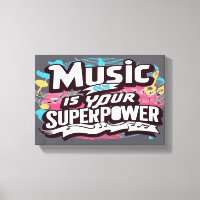 Musik ist Ihre Supermacht