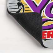 Musik ist Ihre Superpower Option 3 Mousepad (Ecke)