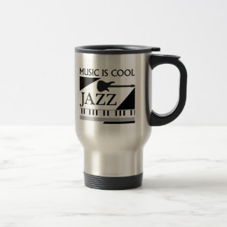 Musik ist, JAZZ cool Reisebecher