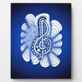 Musik ist Kunst Fotoplatte (Vorderseite)