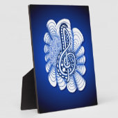 Musik ist Kunst Fotoplatte (Seite)