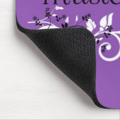 Musik ist Kunst Mousepad (Ecke)