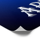 Musik ist Kunst Poster (Ecke)