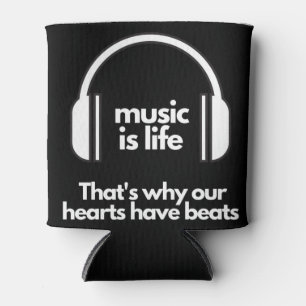 Musik ist Leben Dosenkühler