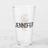 Musik ist Leben Glas (Rückseite)