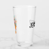 Musik ist Leben Glas (Links)