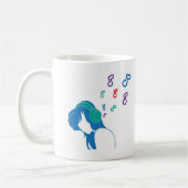 Musik ist Leben Kaffeetasse (Links)