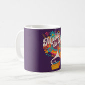 Musik ist Leben Kaffeetasse (Vorderseite Links)
