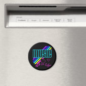 Musik ist Leben Magnet (In Situ (Geschirrspüler))