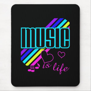 Musik ist Leben Mousepad