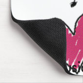 Musik ist Leben Mousepad (Ecke)