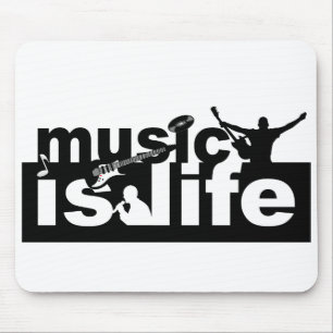 Musik ist Leben mousepad - anpassen!
