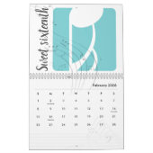 Musik ist Leben - Musikalische Symbole Kalender (Feb 2026)