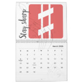 Musik ist Leben - Musikalische Symbole Kalender (Mär 2026)