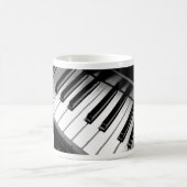 Musik ist Leben-schlichte Tasse (Mittel)