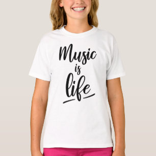Musik ist Leben T-Shirt