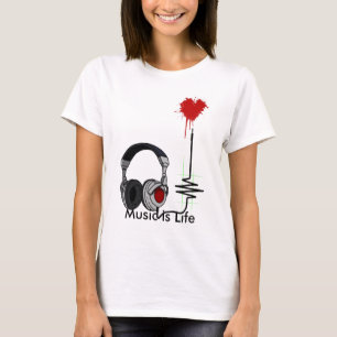 Musik ist Leben T-Shirt
