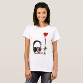 Musik ist Leben T-Shirt (Vorne ganz)