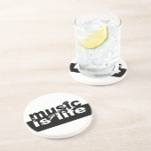 Musik ist Leben Untersetzer - anpassen! (Seite)