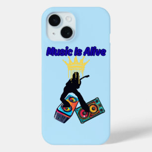 Musik ist lebendig Case-Mate iPhone hülle