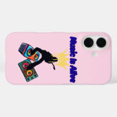 Musik ist lebendig Case-Mate iPhone hülle (Rückseite (Horizontal))