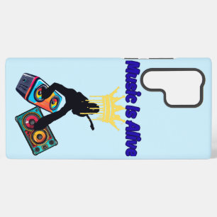 Musik ist lebendig samsung galaxy hülle