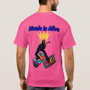 Musik ist lebendig T-Shirt