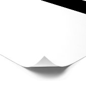 Musik ist Lebensbild. Poster (Ecke)